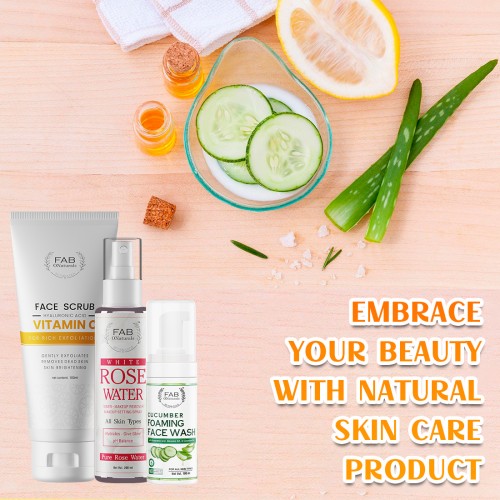 Embrace your beauty with natural skin care product - face gel sunscreen