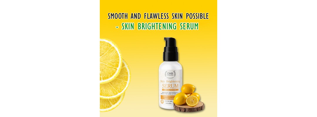 Smooth and flawless skin possible – skin brightening serum
