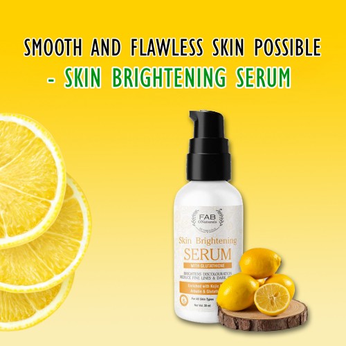 Smooth and flawless skin possible – skin brightening serum