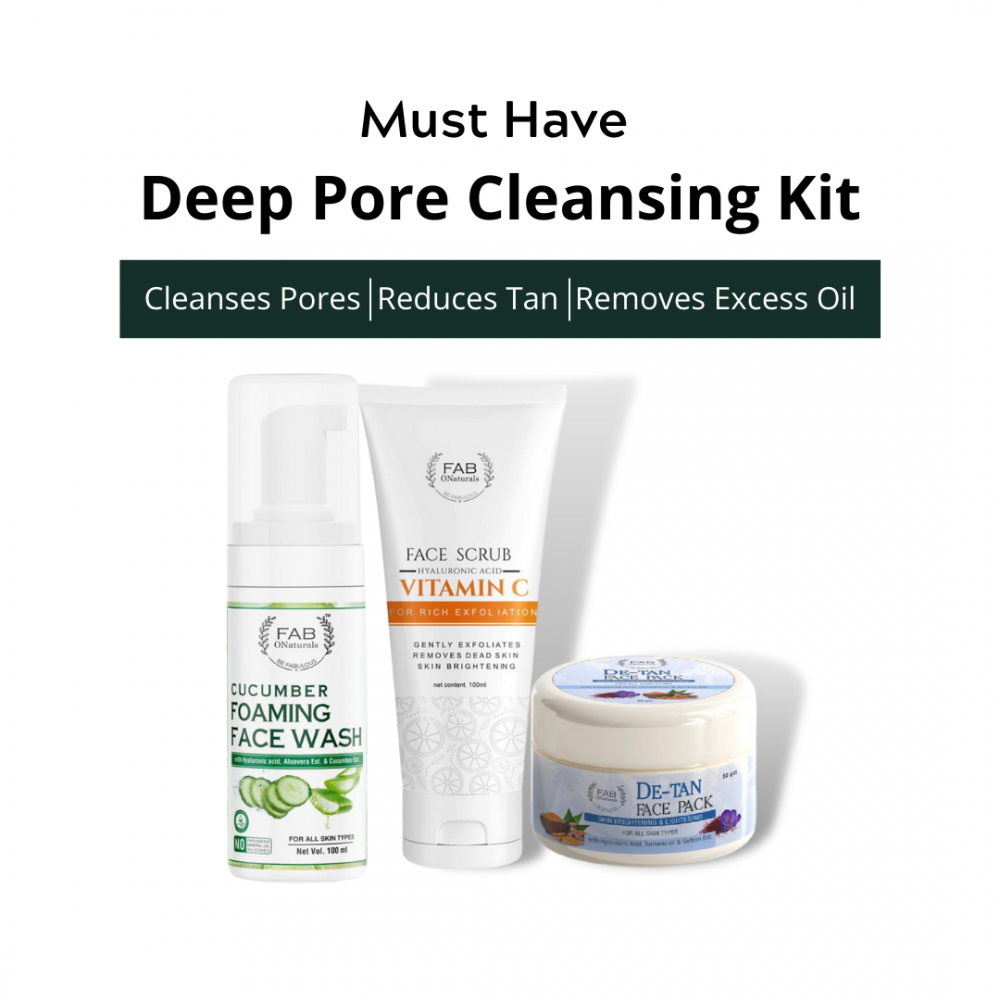 Deep Pore Cleansing Kit