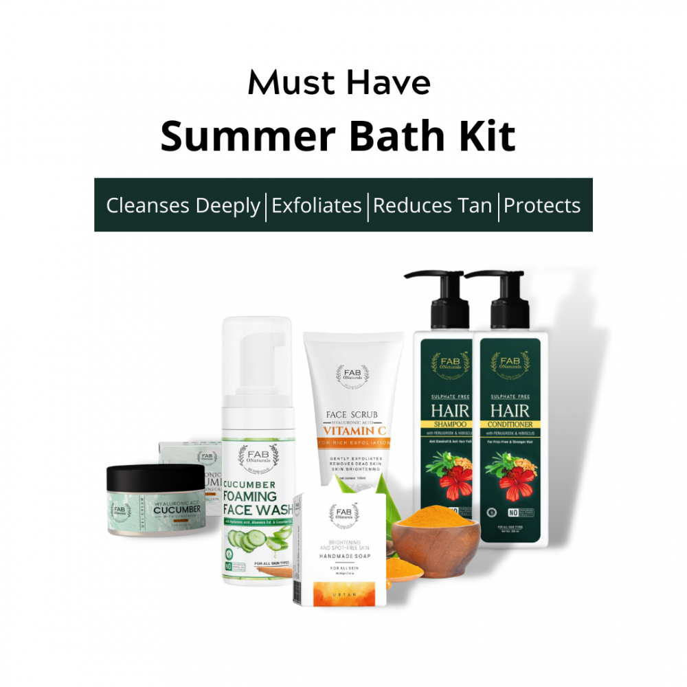 Summer Bath Kit