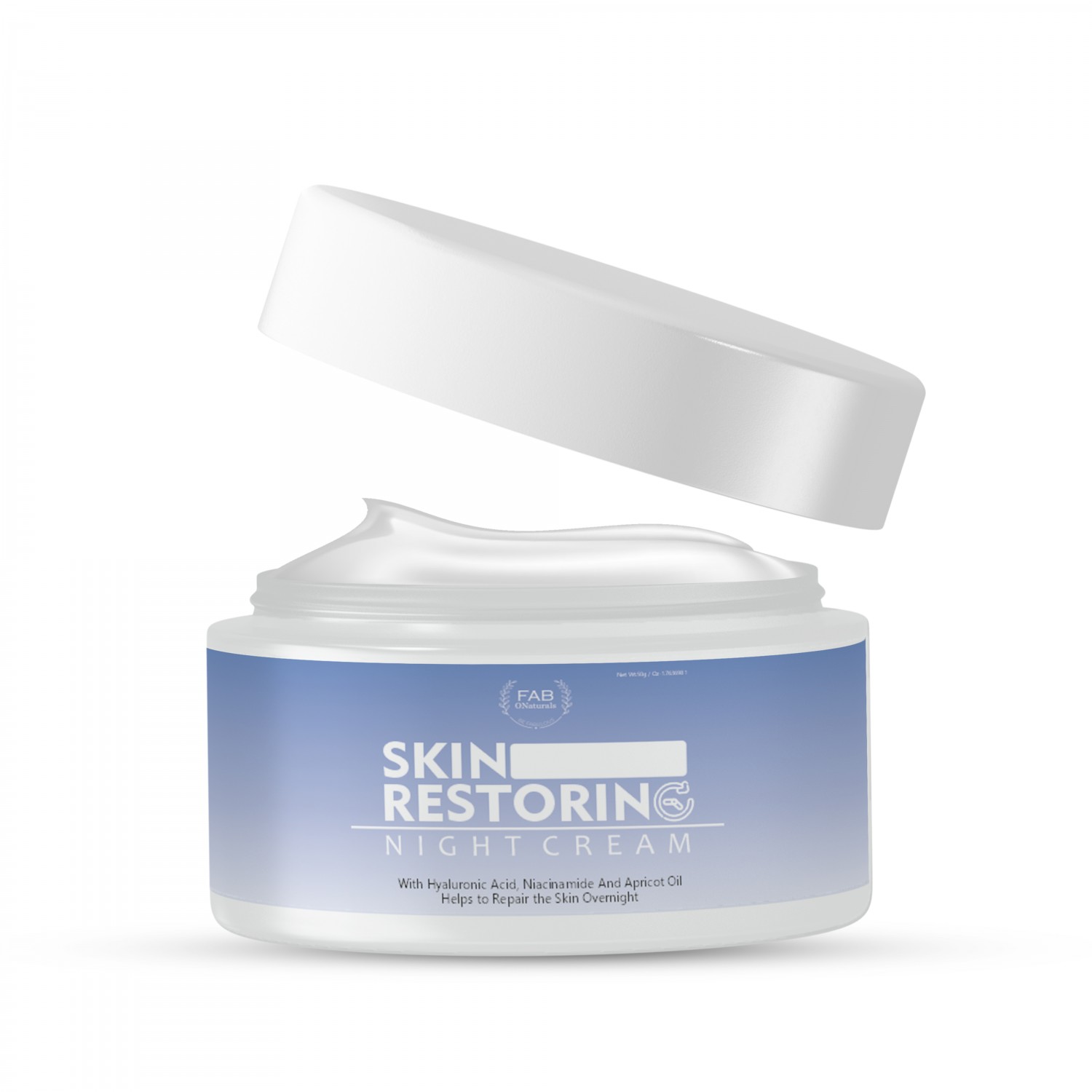 Skin Restoring Night Cream For All Skin Types