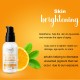 Vitamin c  Skin Brightening Face Serum with Glutathione acid 