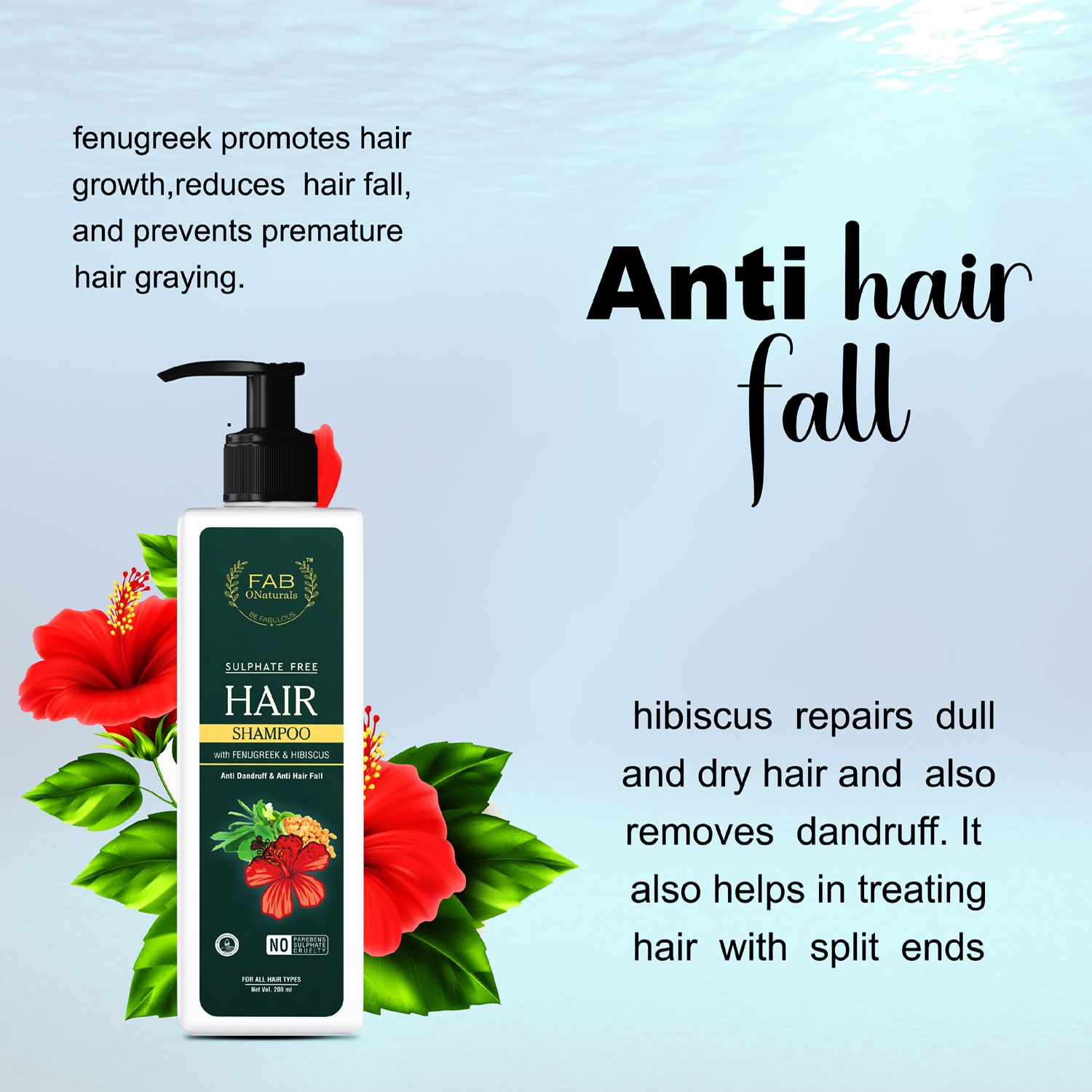 Buy Fabonaturals Hair Growth Shampoo Online