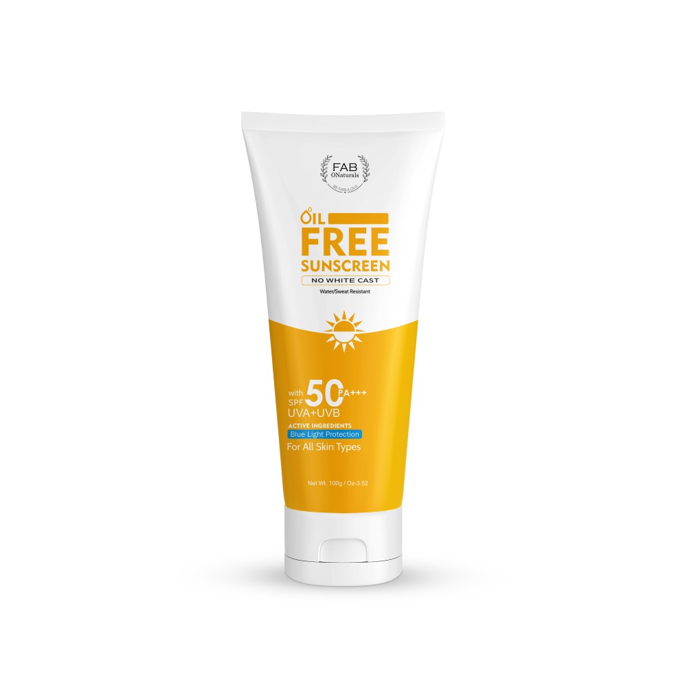 Oil Free Sunscreen SPF PA+++